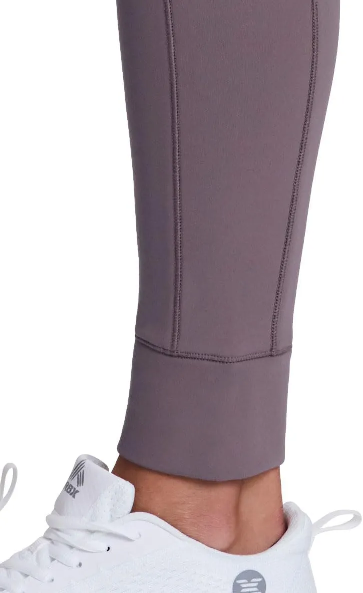 Avalanche Women's Fleece Hiking Leggings, High Waist Full Length Fleece Lined Legging Fleece Yoga Pants with Pockets