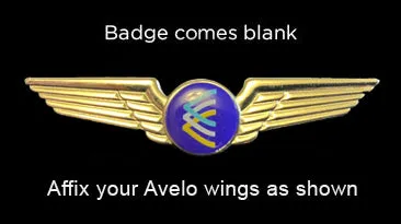Aviator II   (AV) - Jacket & Badge