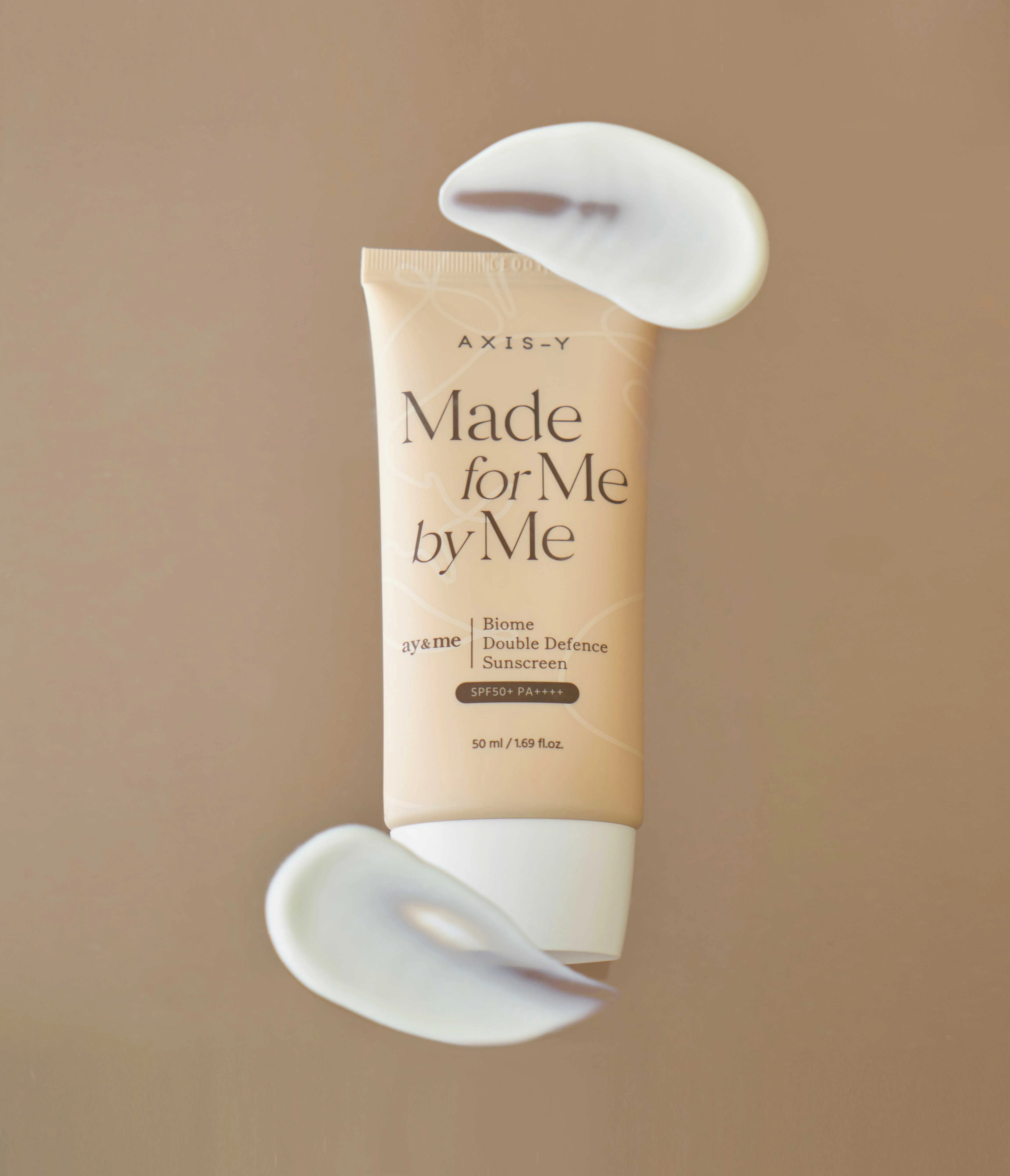 AXIS Y Made by me for me ay & me Biome double defense sunscreen spf 50  pa     واقي الشمس من اكسز واي