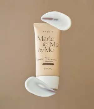 AXIS Y Made by me for me ay & me Biome double defense sunscreen spf 50  pa     واقي الشمس من اكسز واي