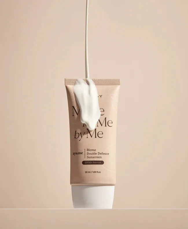 AXIS Y Made by me for me ay & me Biome double defense sunscreen spf 50  pa     واقي الشمس من اكسز واي