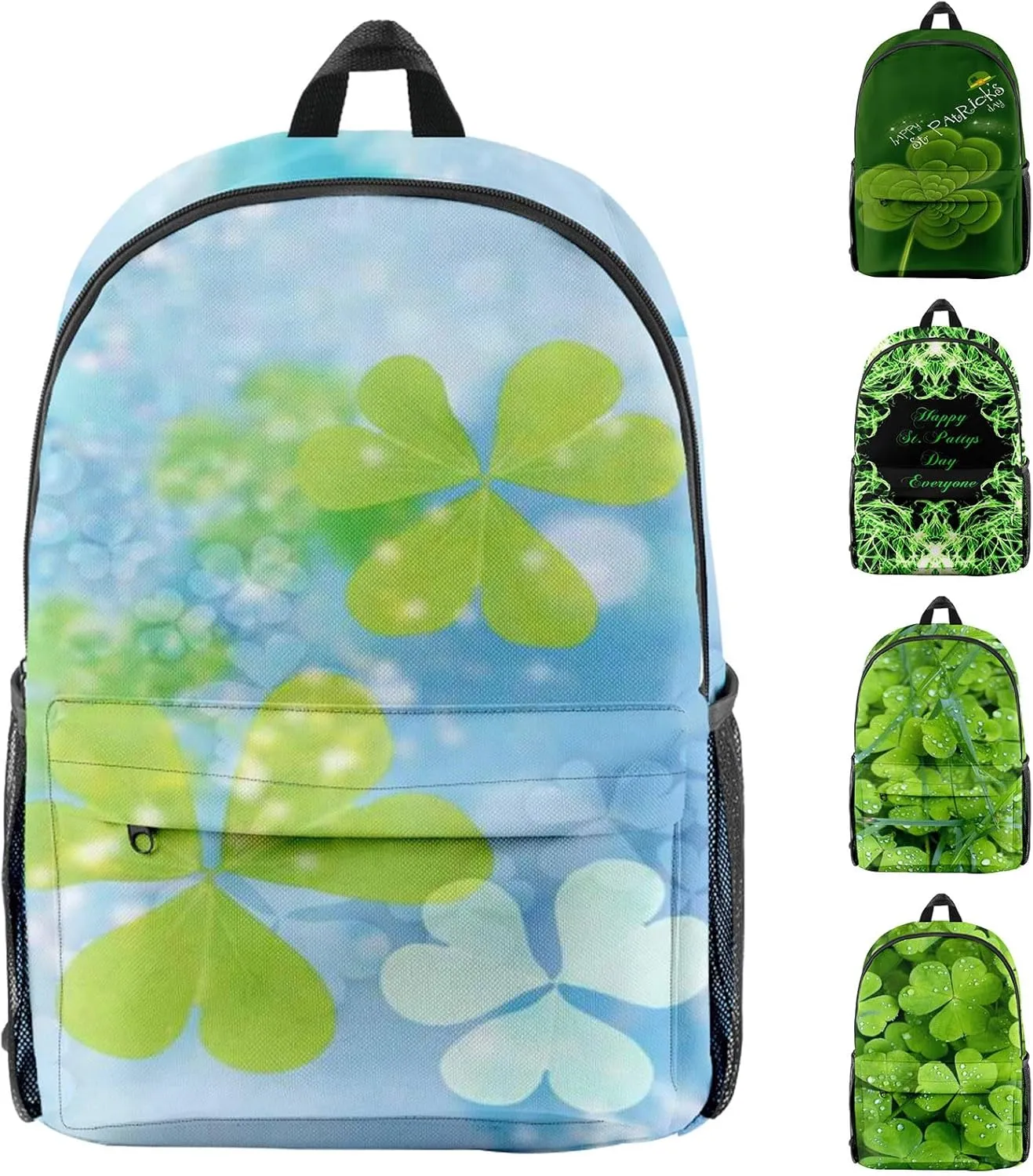 Backpack Fashion New Pattern Fresh Festival Print Large Capacity Comfortable Travel Teen s Backpacks (One Size)