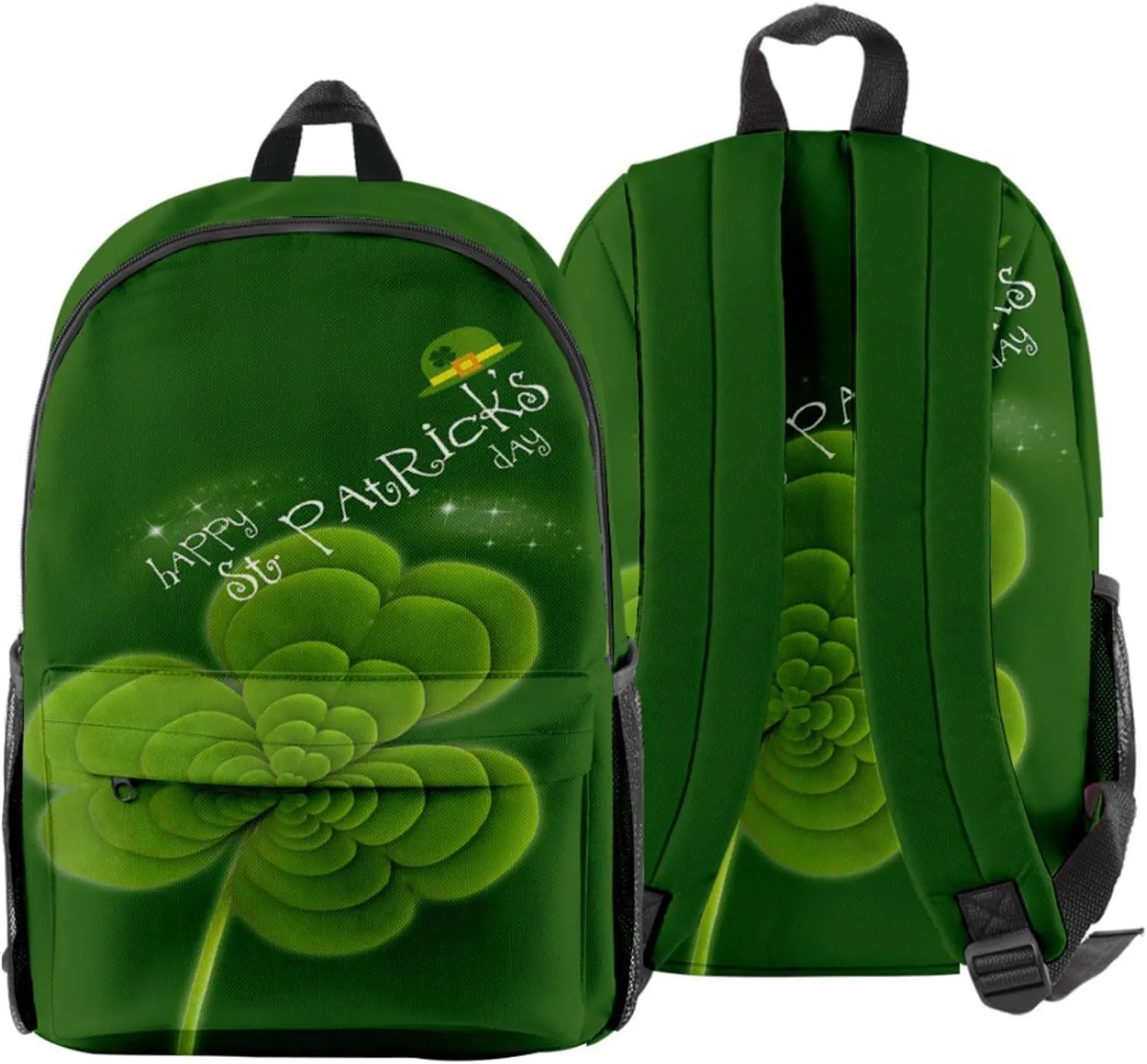 Backpack Fashion New Pattern Fresh Festival Print Large Capacity Comfortable Travel Teen s Backpacks (One Size)