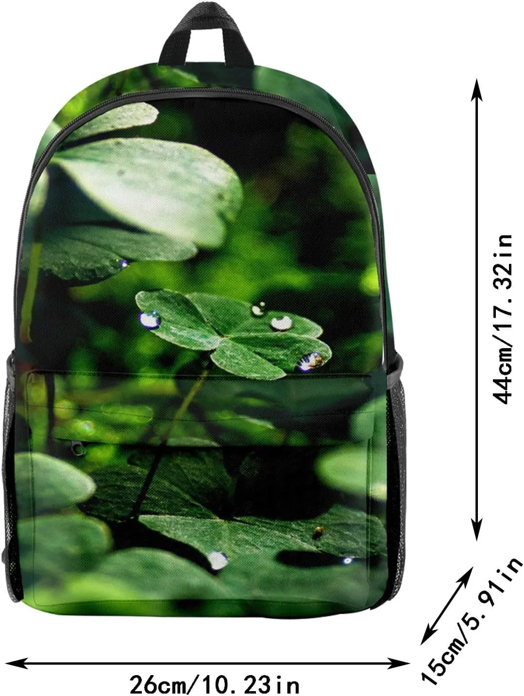 Backpack Fashion New Pattern Fresh Festival Print Large Capacity Comfortable Travel Teen s Backpacks (One Size)