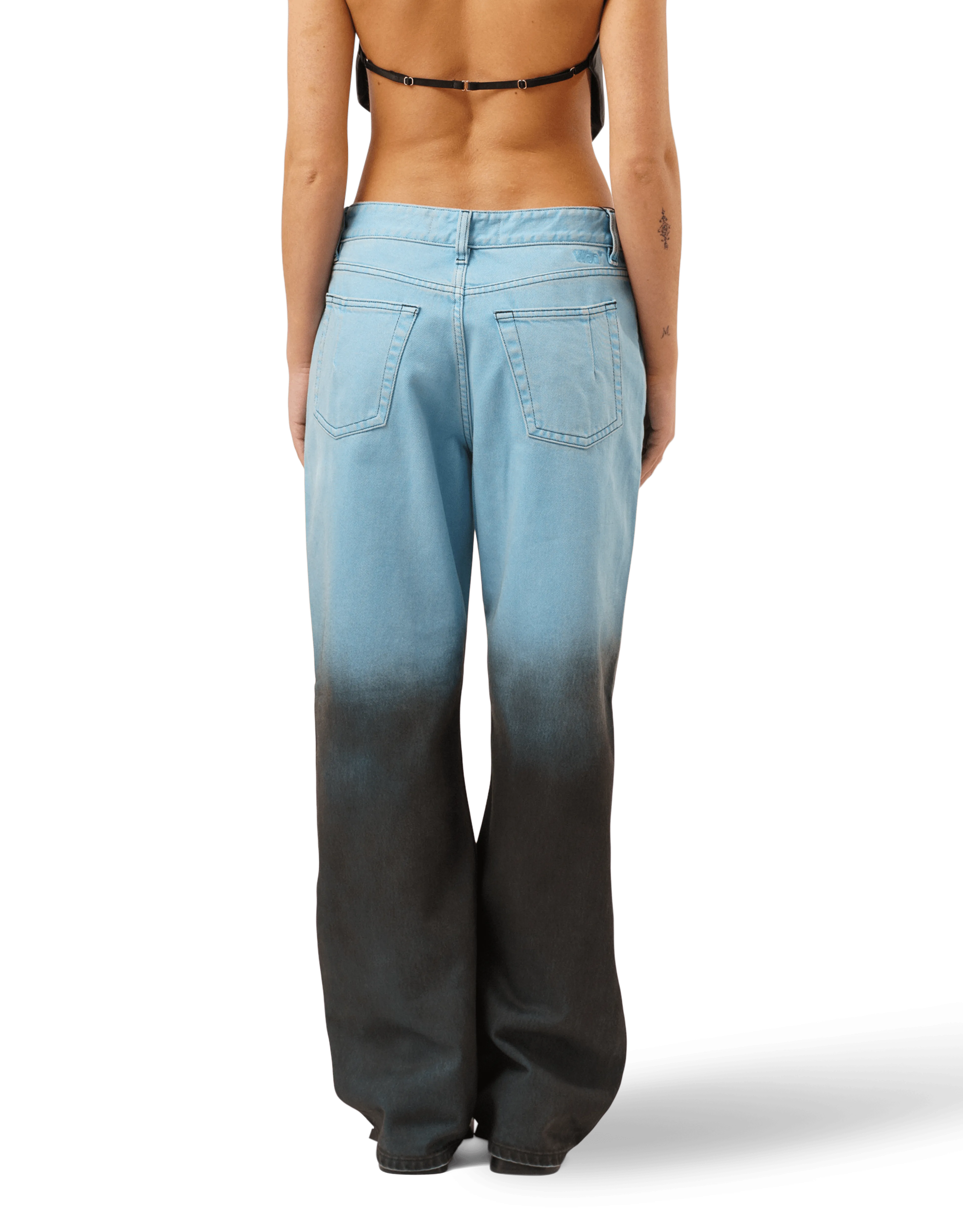 Baggy Gradient Jeans