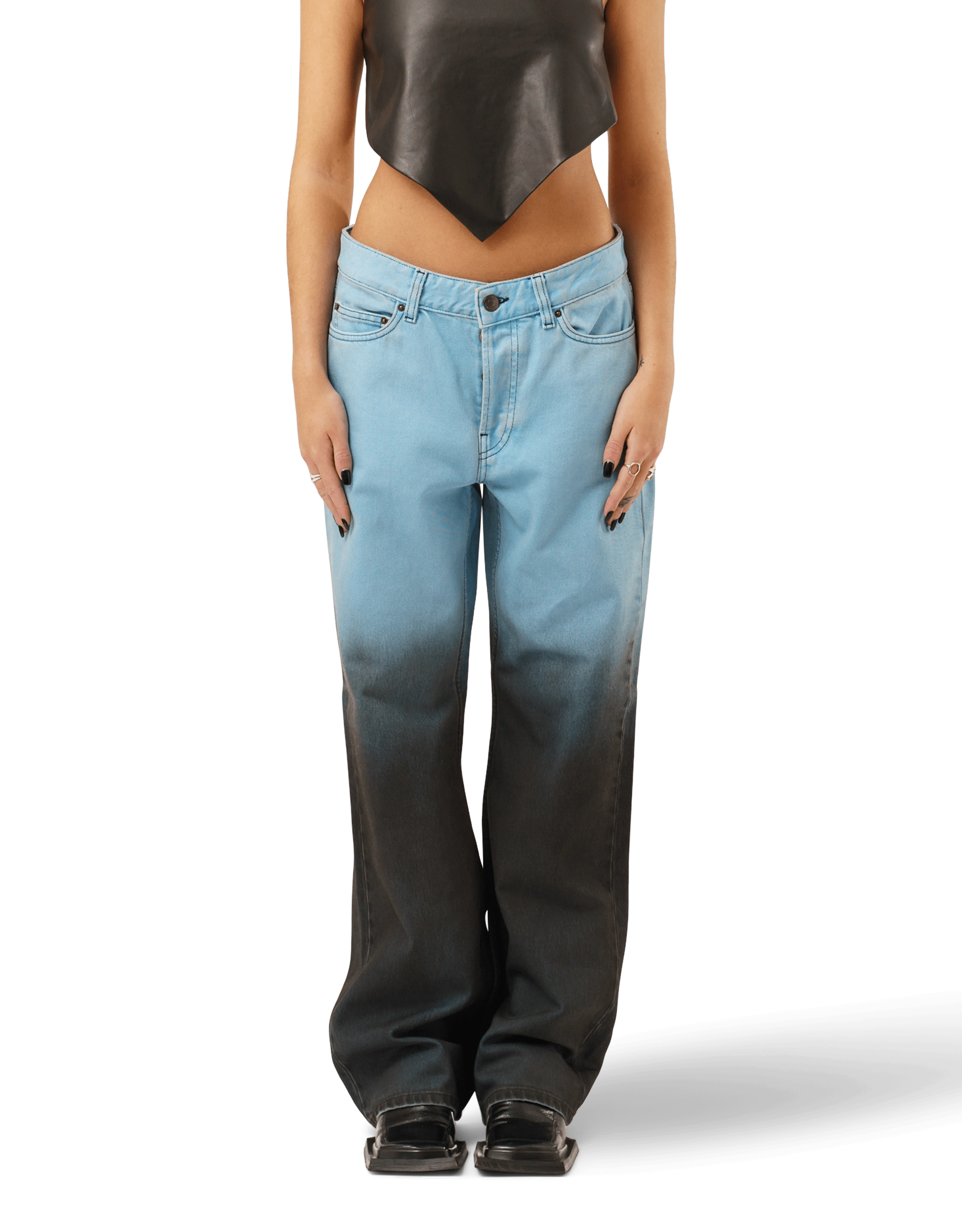 Baggy Gradient Jeans