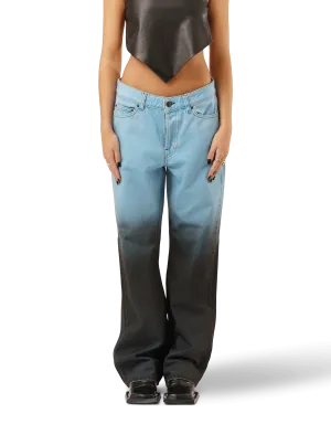 Baggy Gradient Jeans