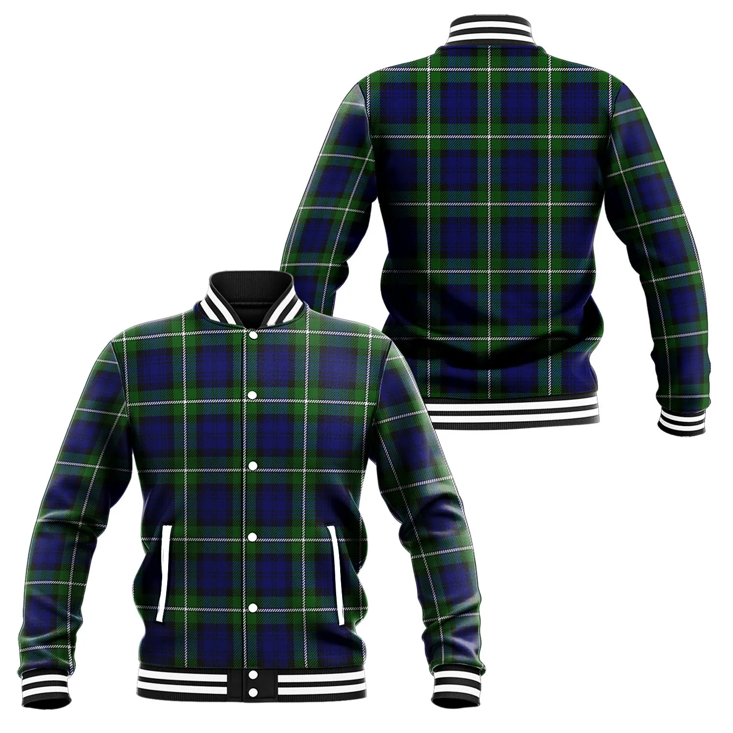 Bannerman Tartan Baseball Jacket