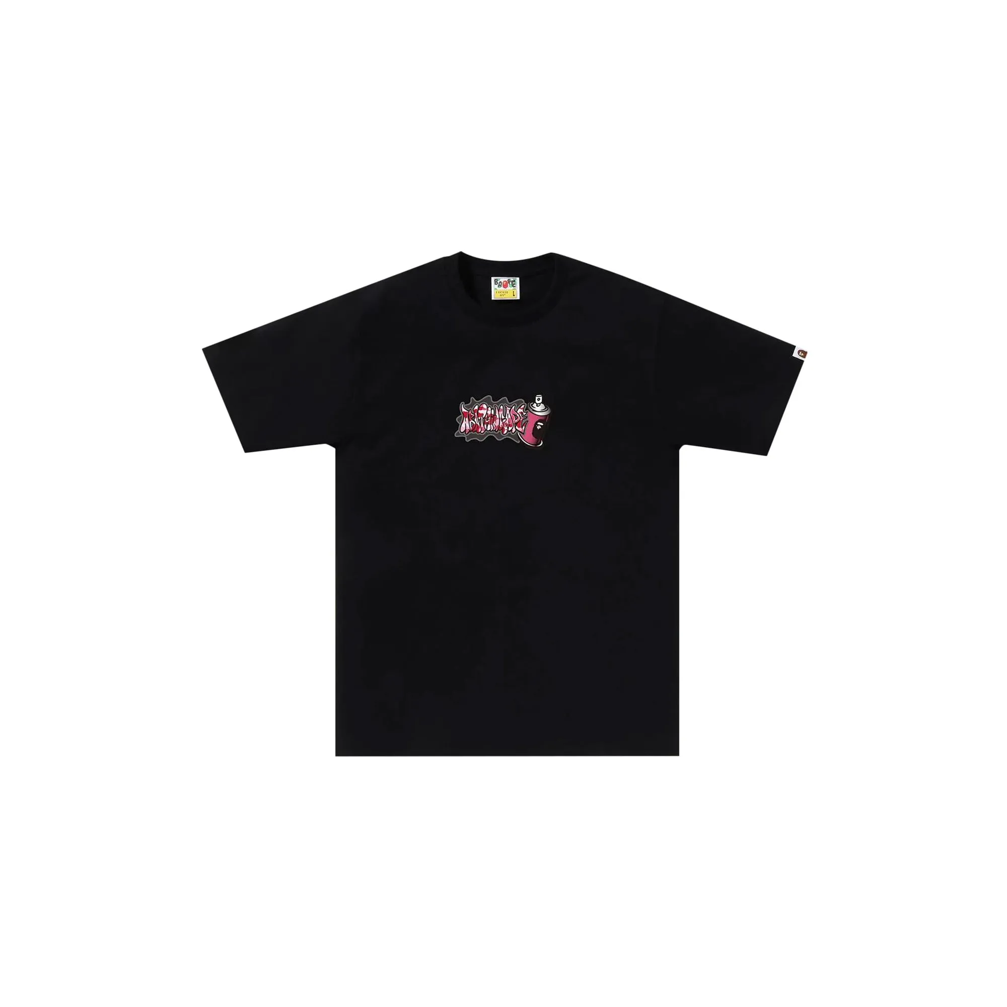 BAPE ABC Camo Spray Can Tee 'Black' (2024)