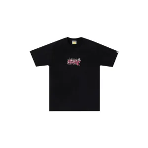 BAPE ABC Camo Spray Can Tee 'Black' (2024)