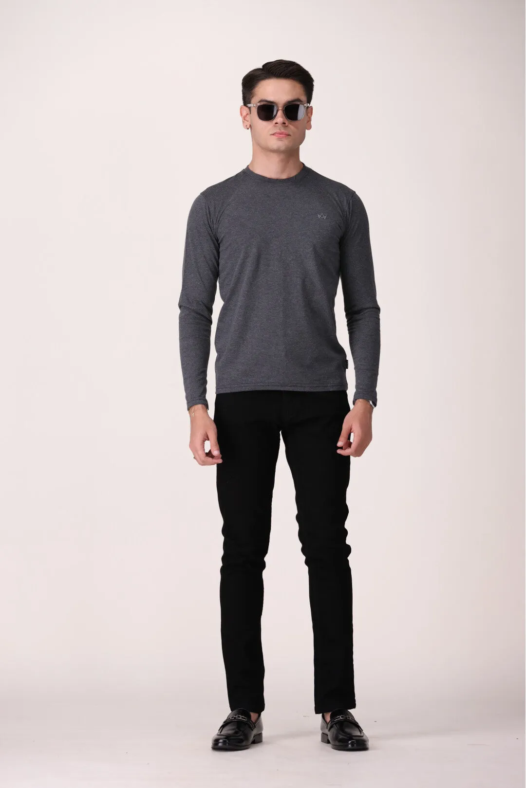 BASIC CREW NECK F/S T-SHIRT