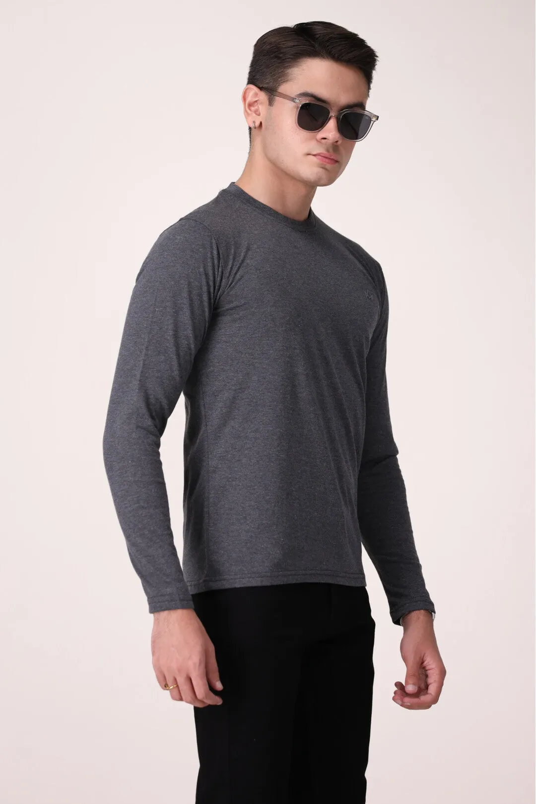 BASIC CREW NECK F/S T-SHIRT
