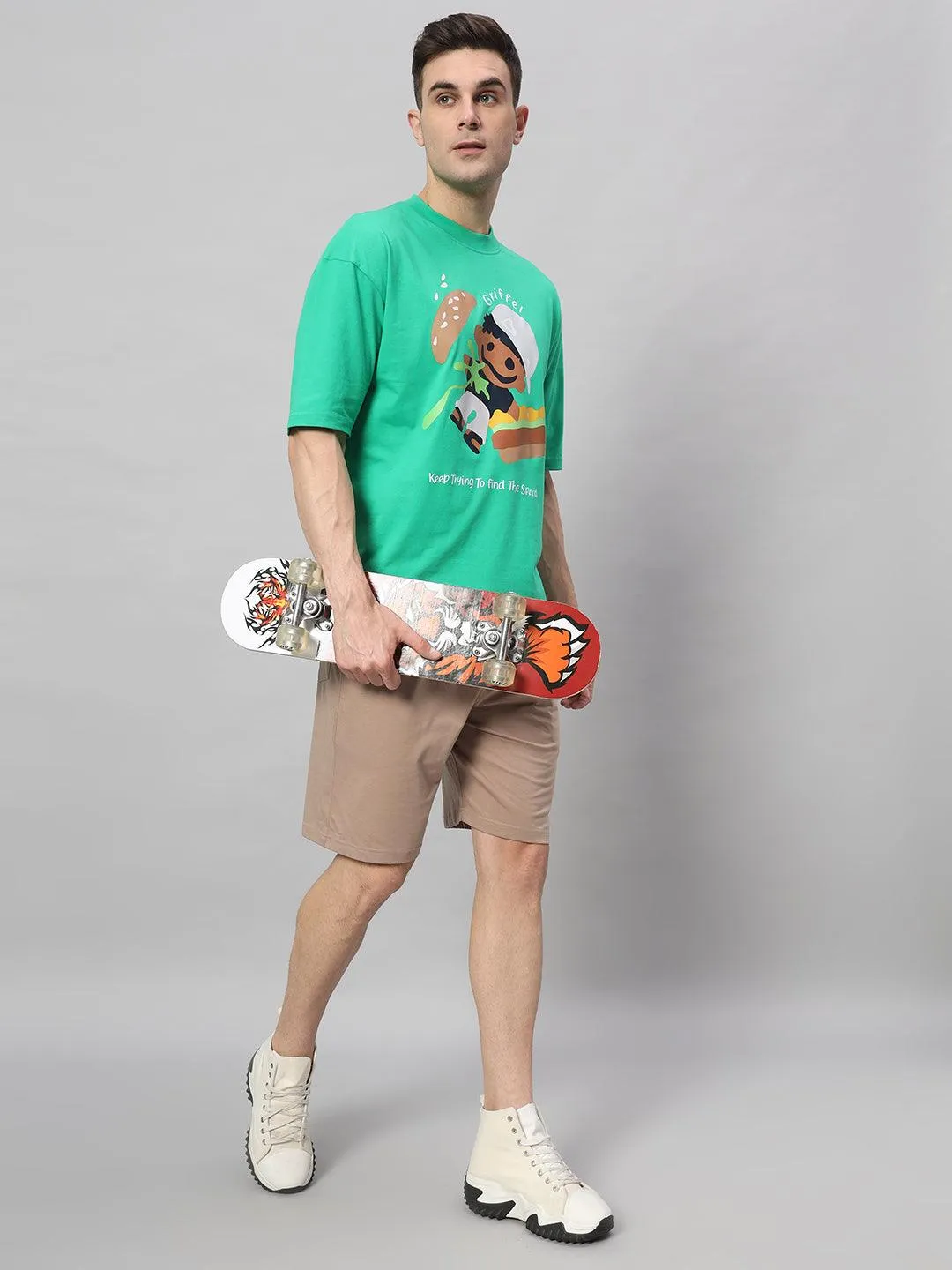 Basic Logo Loose fit Shorts