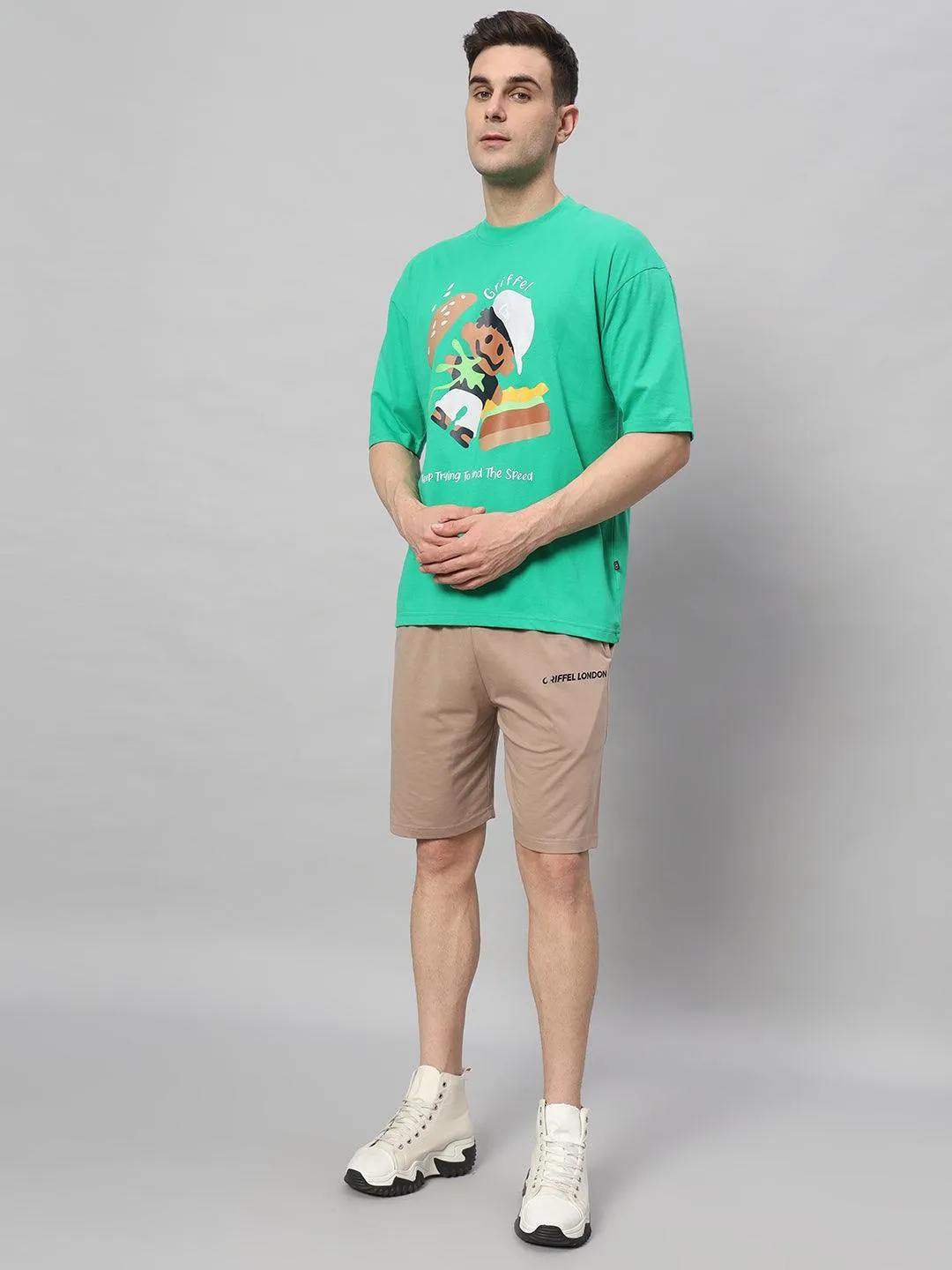 Basic Logo Loose fit Shorts