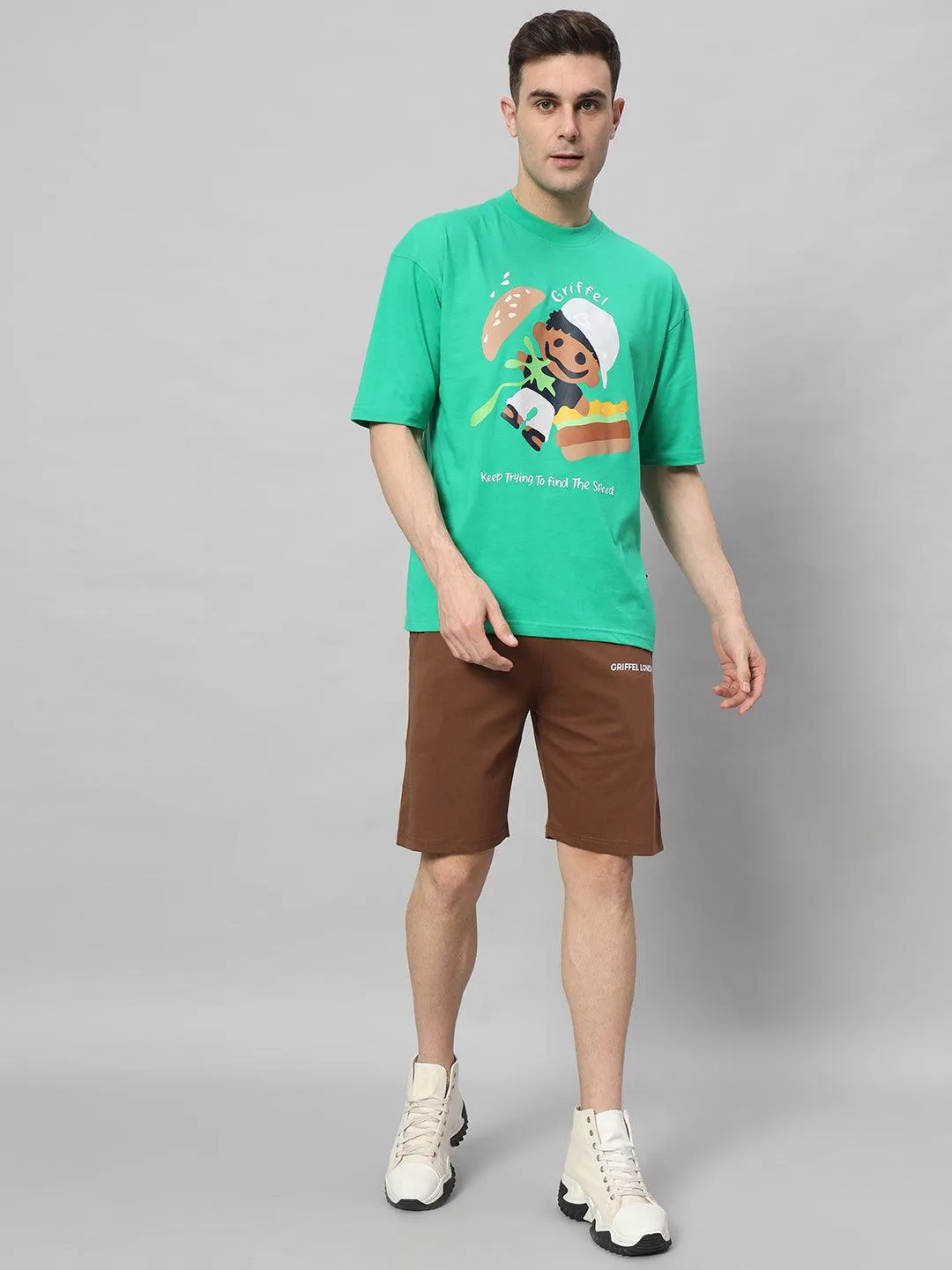 Basic Logo Loose fit Shorts