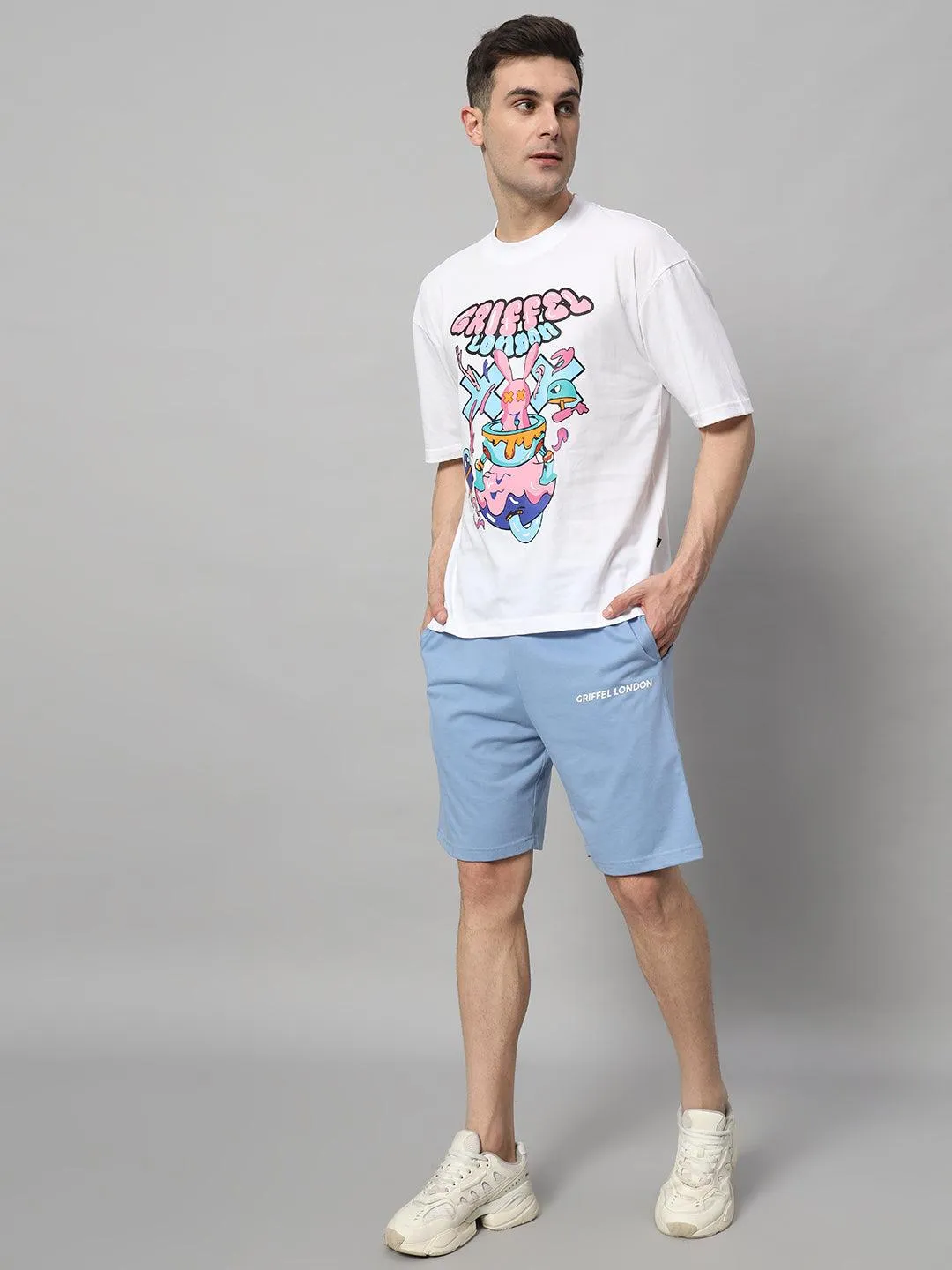 Basic Logo Loose fit Shorts