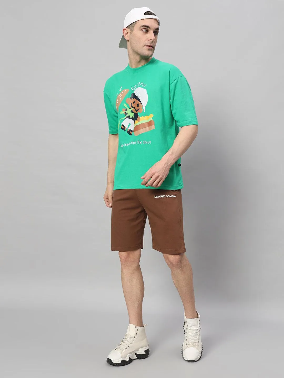 Basic Logo Loose fit Shorts