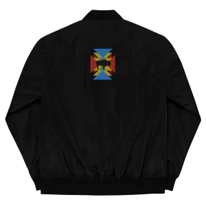 BE BRAVE Premium Bomber Jacket