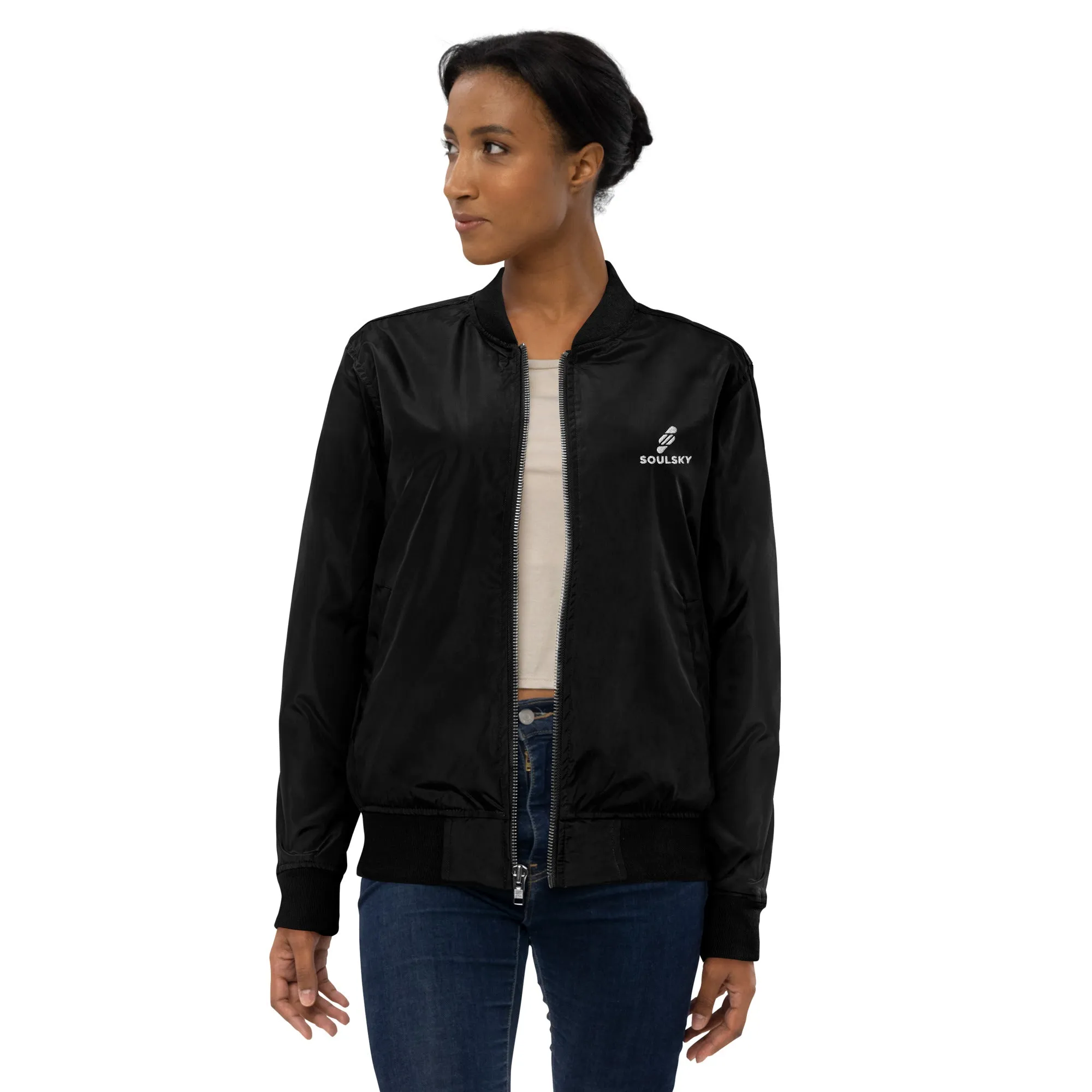 BE BRAVE Premium Bomber Jacket