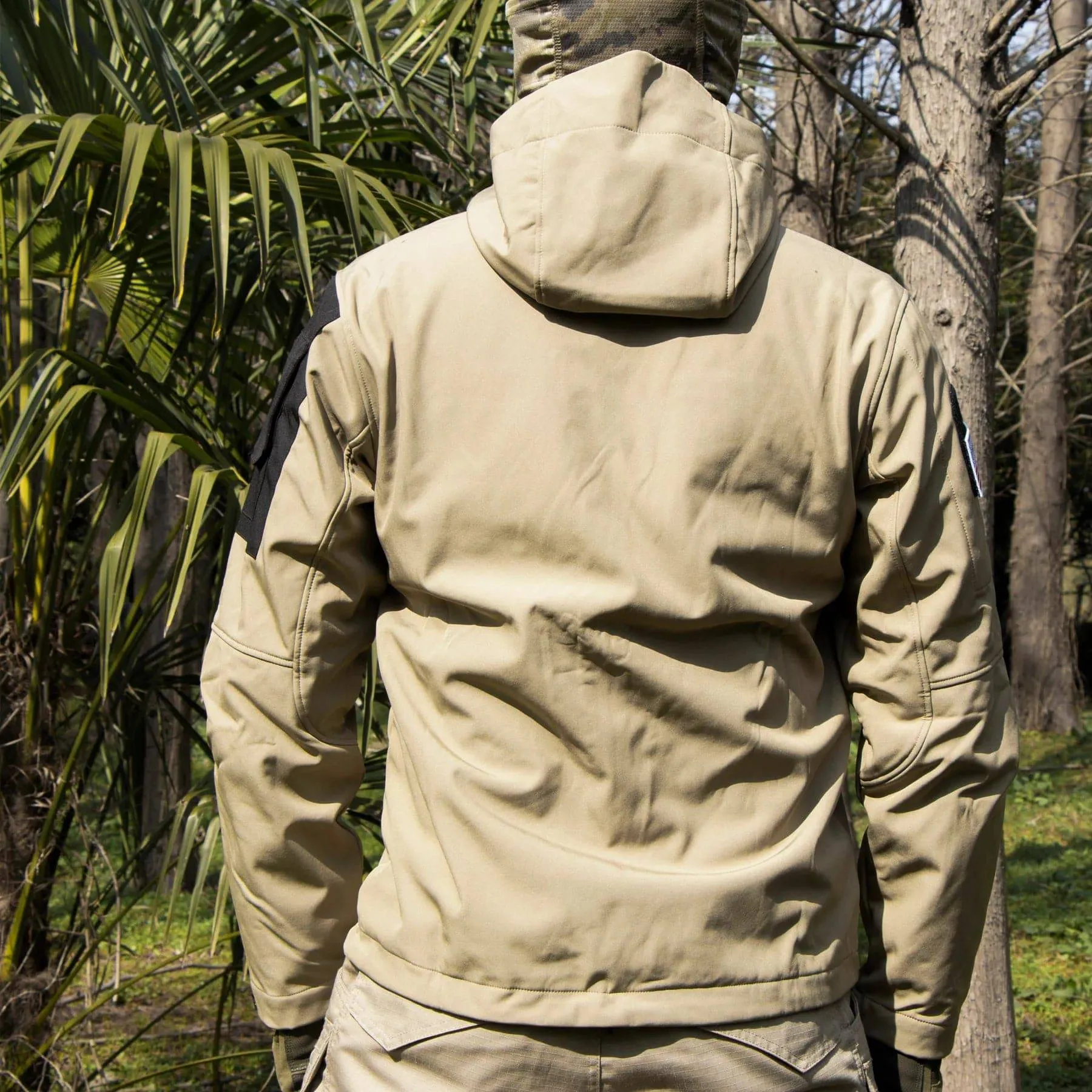 BEETLE 5-in-1 Muti-Pocket Warm Softshell Waterproof Tactical Jacket