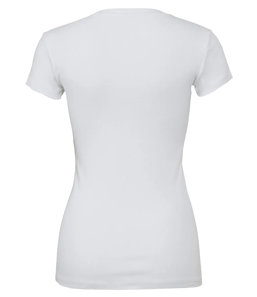 Bella Canvas | Womens Slim Fit Tee