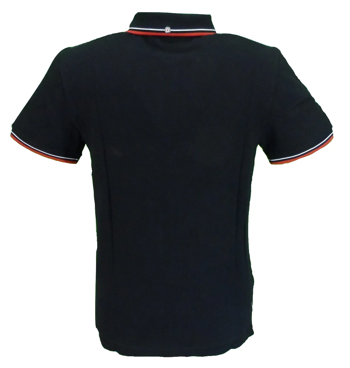 Ben Sherman Men's Black Signature 100% Cotton Polo Shirt