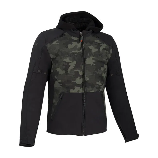 Bering Drift Jacket Black / Camo