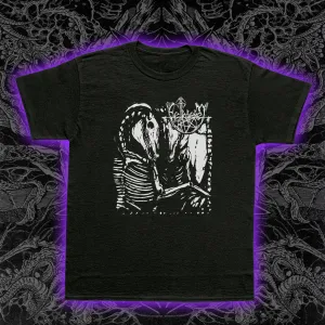 Bethlehem Black Metal Slim Fit Tee
