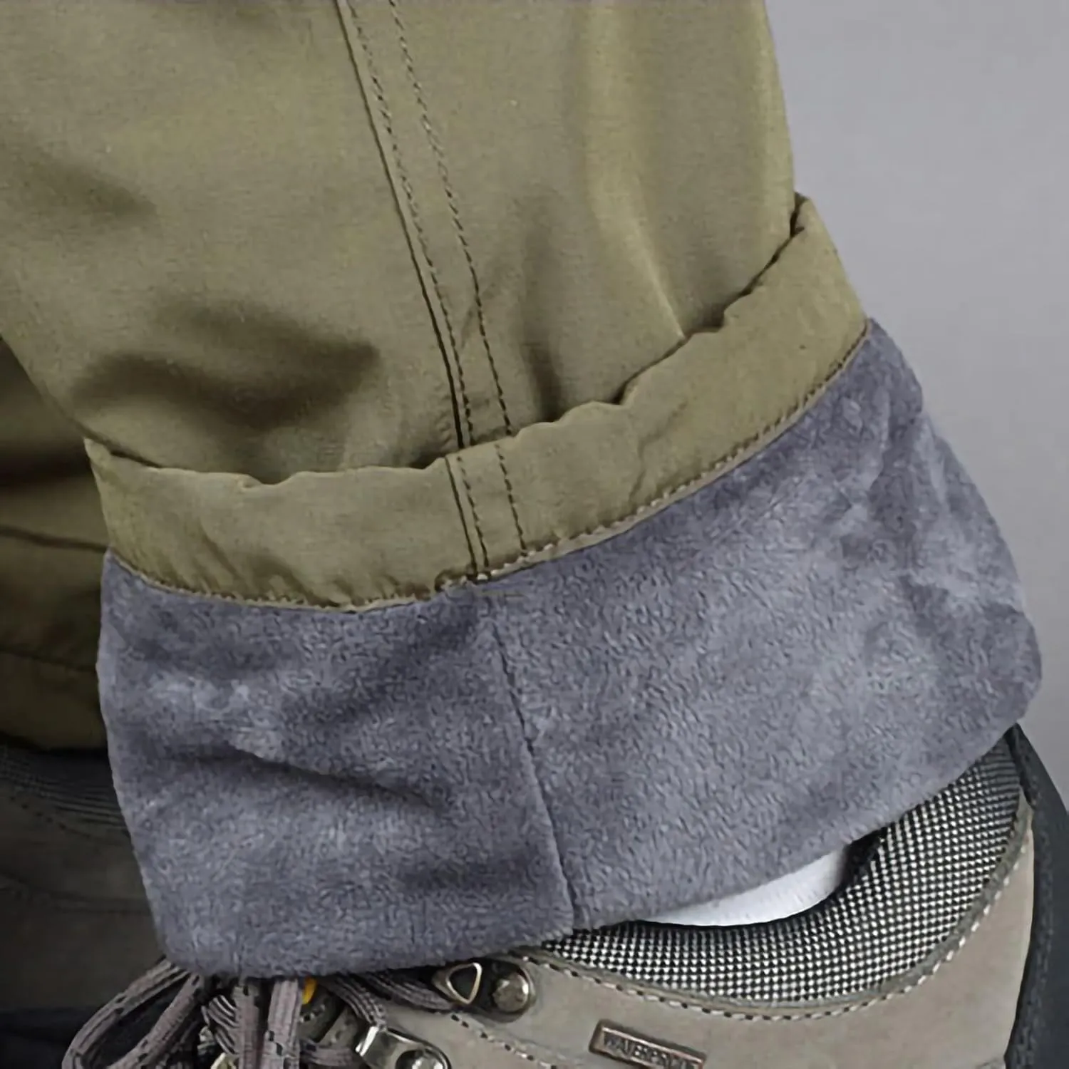 Bidobibo Fleece Lined Pants Men Plus Size Drawstring Cargo Pants Sherpa Lined Joggers Elastic Waist Thickened Warm Pants