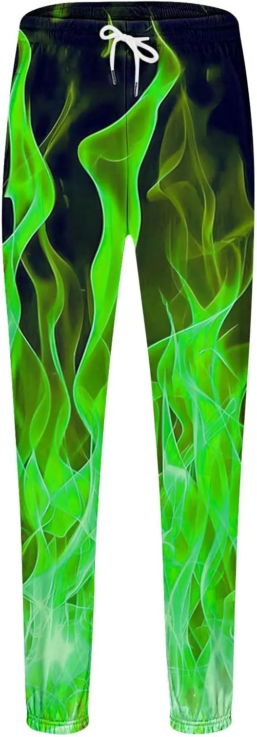 Bidobibo Mens Workout Pants Lightweight Sherpa Sweatpants Plus Size Thermal Warm Pants for Men 2025 Fleece Lined Joggers