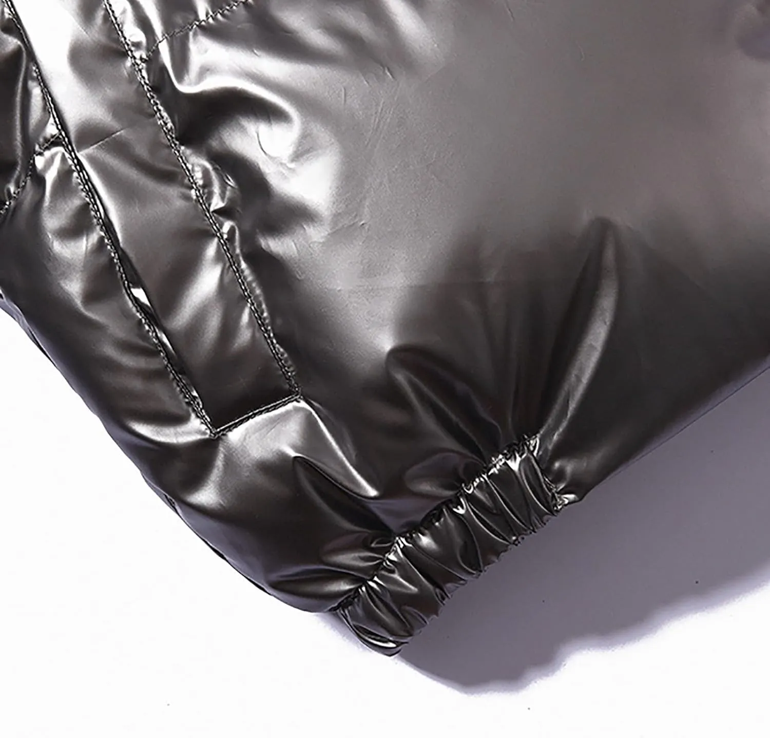 BIFUTON Puffer Jacket Hoodies for Men Zip Up Cotton Down Outwears Lightweight Down Jackets Mens Winter Coats with Pockets