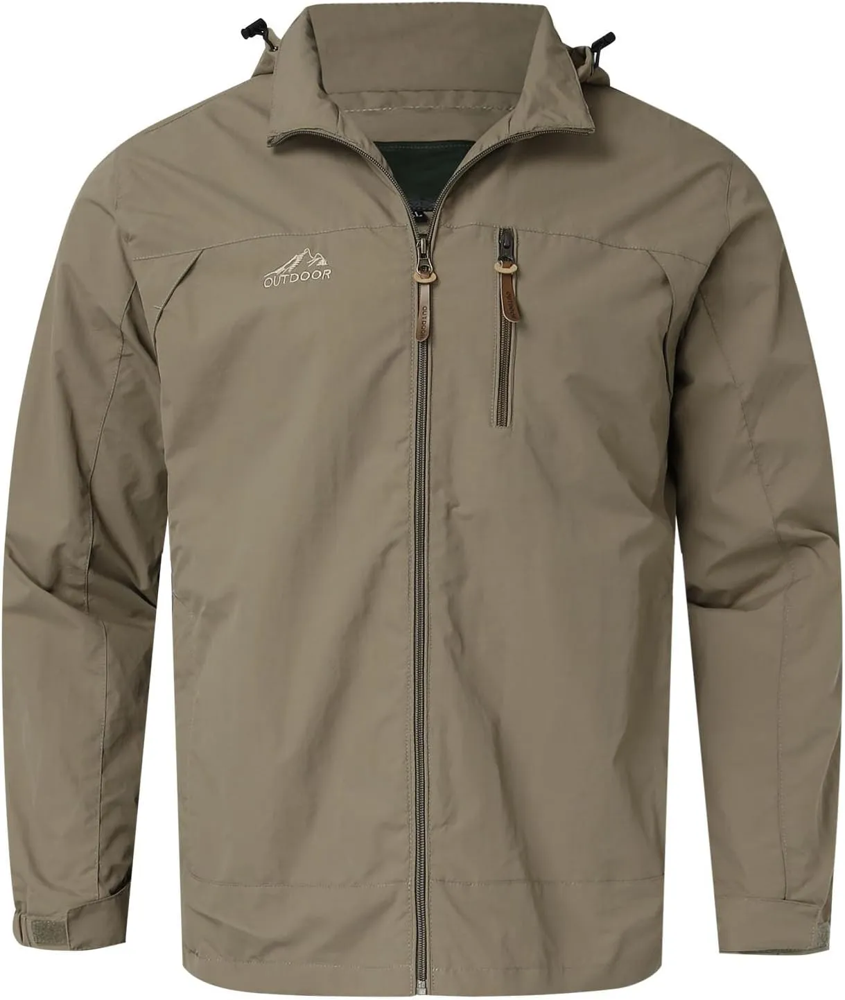 BIFUTON Winter Jackets for Men,Men's Lightweight Bomber Jacket Casual Spring Fall Windbreaker Zip Up Sportswear Outerwears