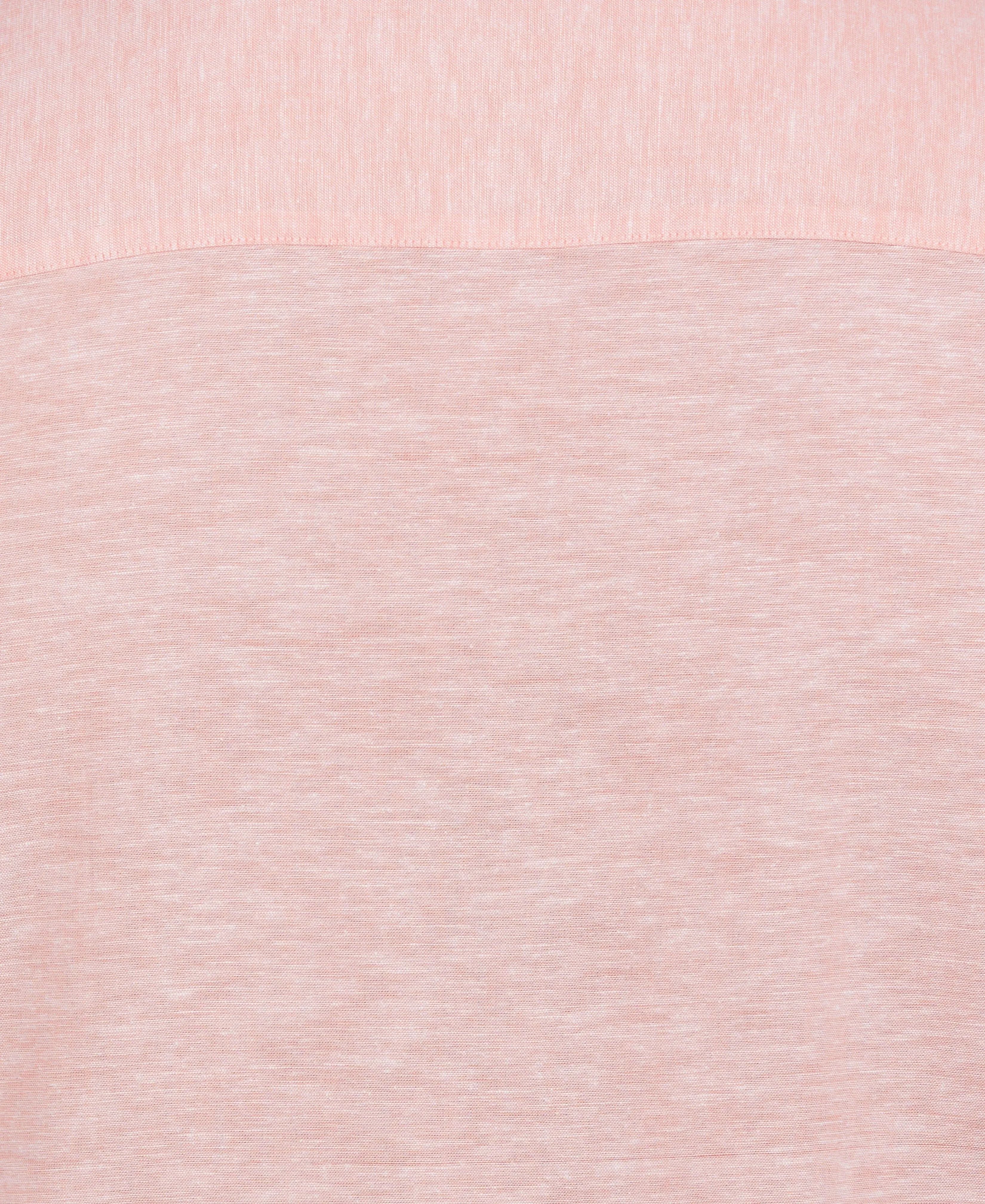 Big & Tall Linen Blend Tuck Panel Shirt