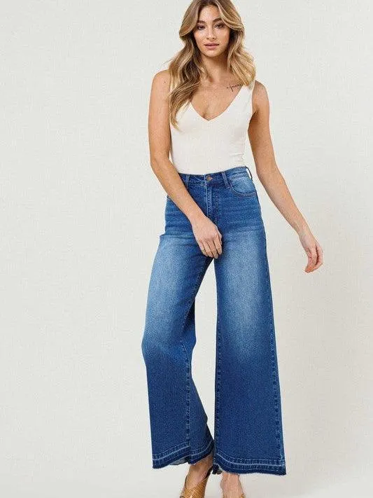 Big Life High Waisted Wide Leg Jeans
