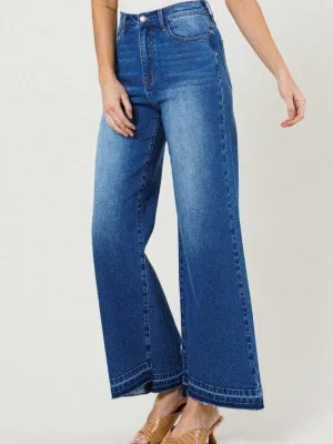 Big Life High Waisted Wide Leg Jeans