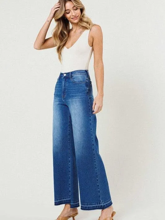 Big Life High Waisted Wide Leg Jeans