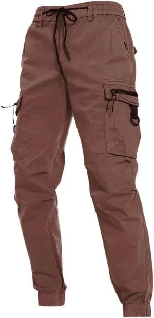 Black Cargo Pants Pants for Men Cargo Black Cargo Pants Men Slim Fit Men's Cargo Multi Pockets Jeans Wrinkle Pants Men Mens Joggers Cargo Mens Cargo Pants Relaxed Fit