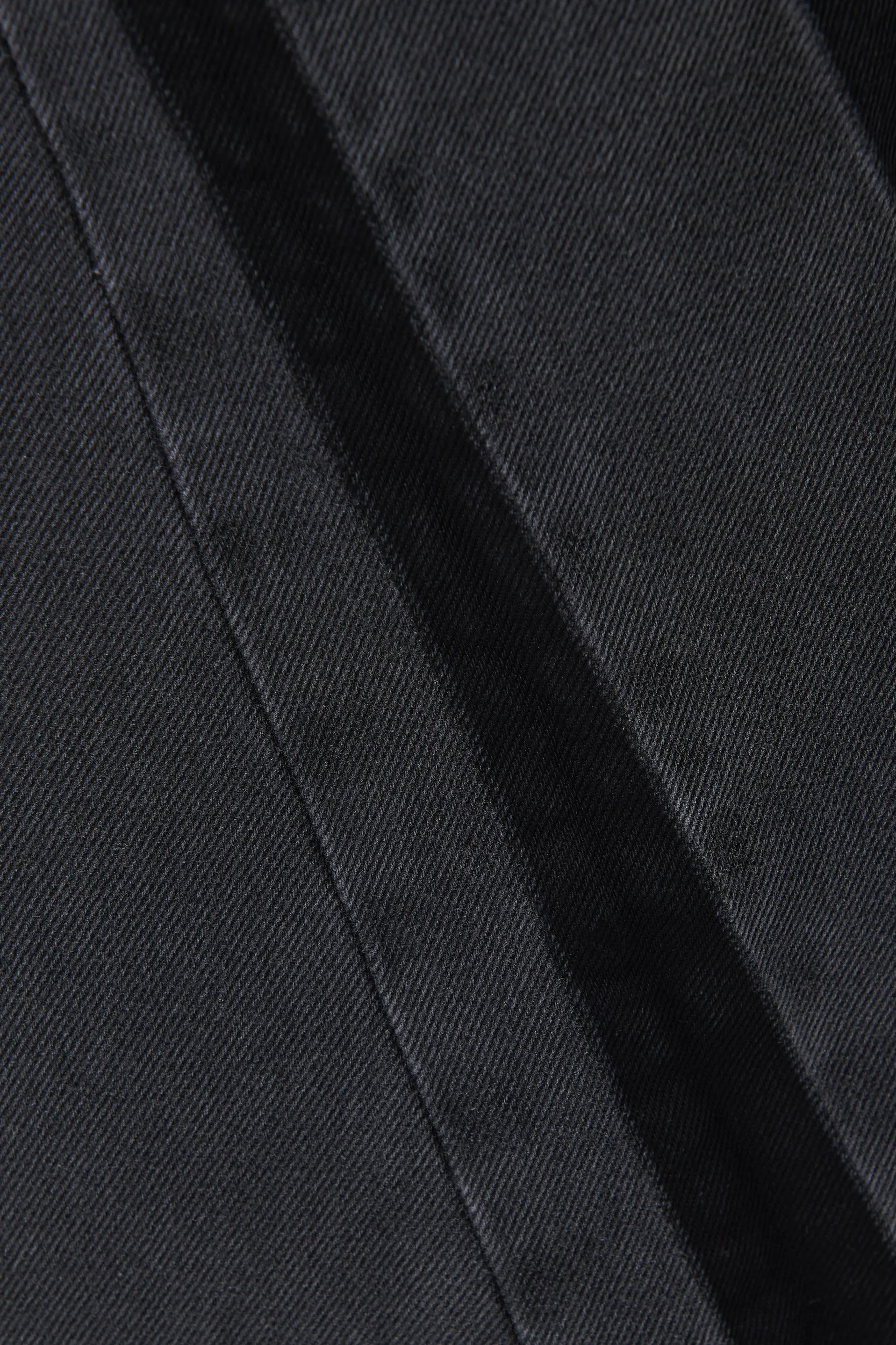 Black Darted Bootcut Jean