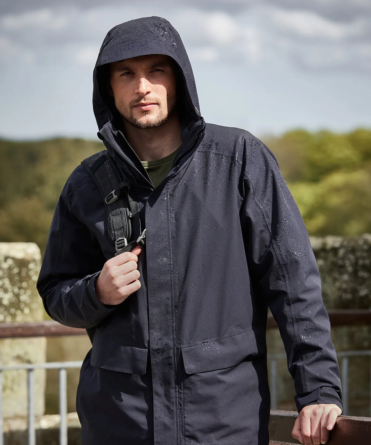 Black - Expert Kiwi pro stretch 3-in-1 jacket