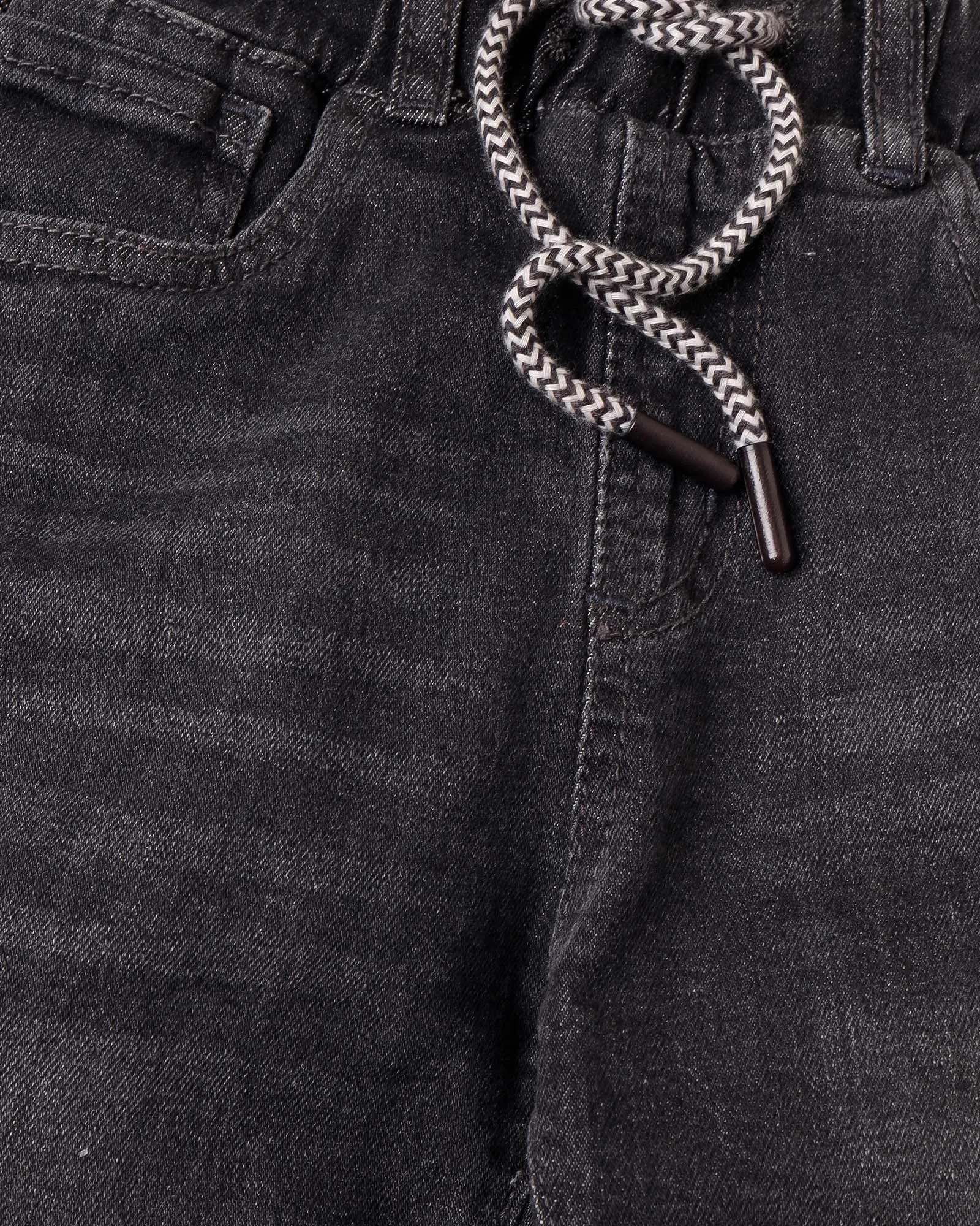 Black Loose Fit Jeans