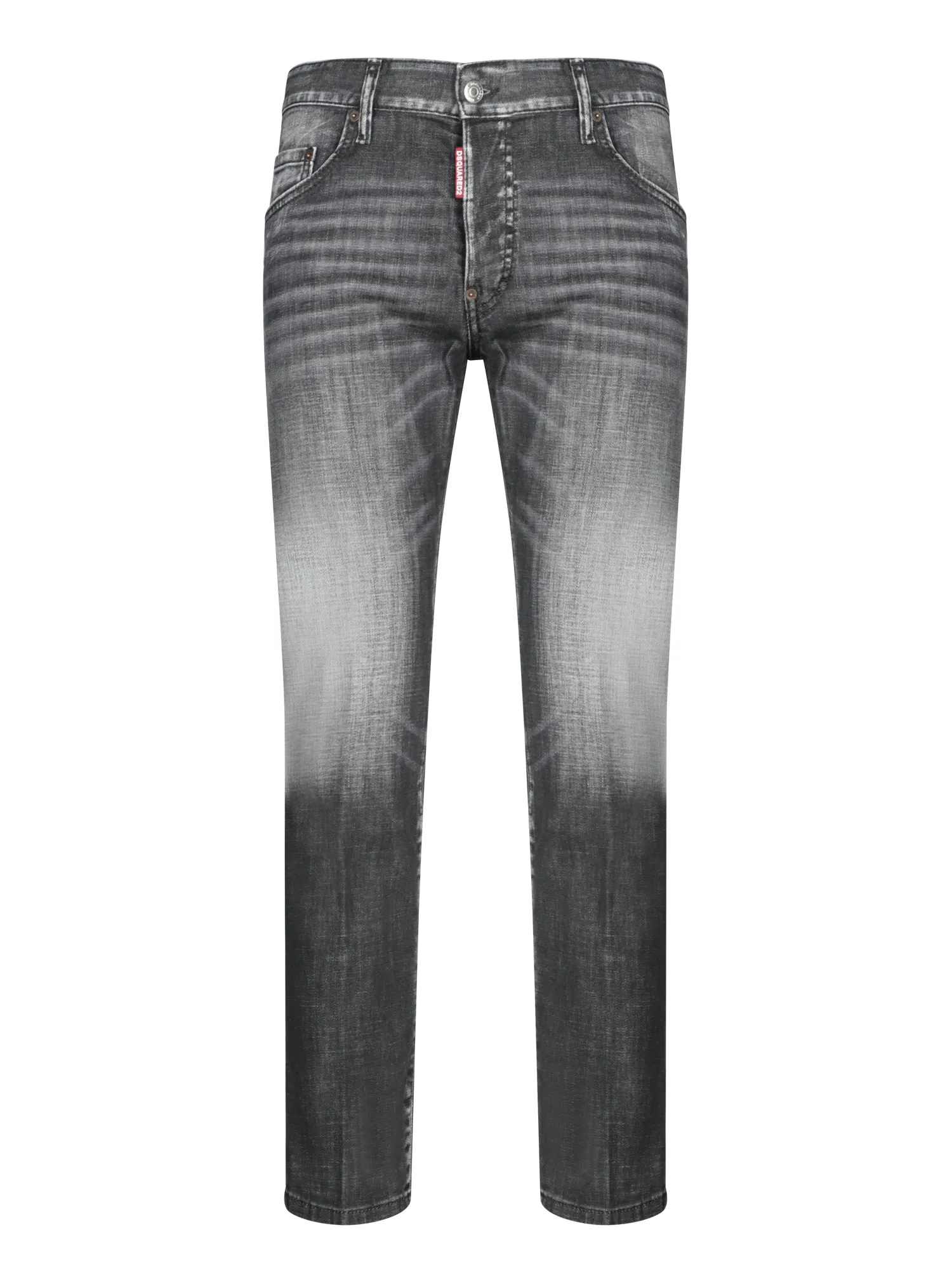 Black Stretch Skater Jeans
