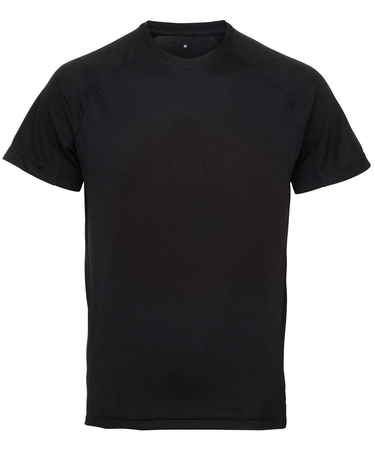 Black - TriDri® panelled tech tee