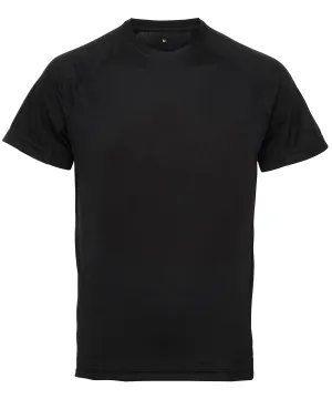 Black - TriDri® panelled tech tee
