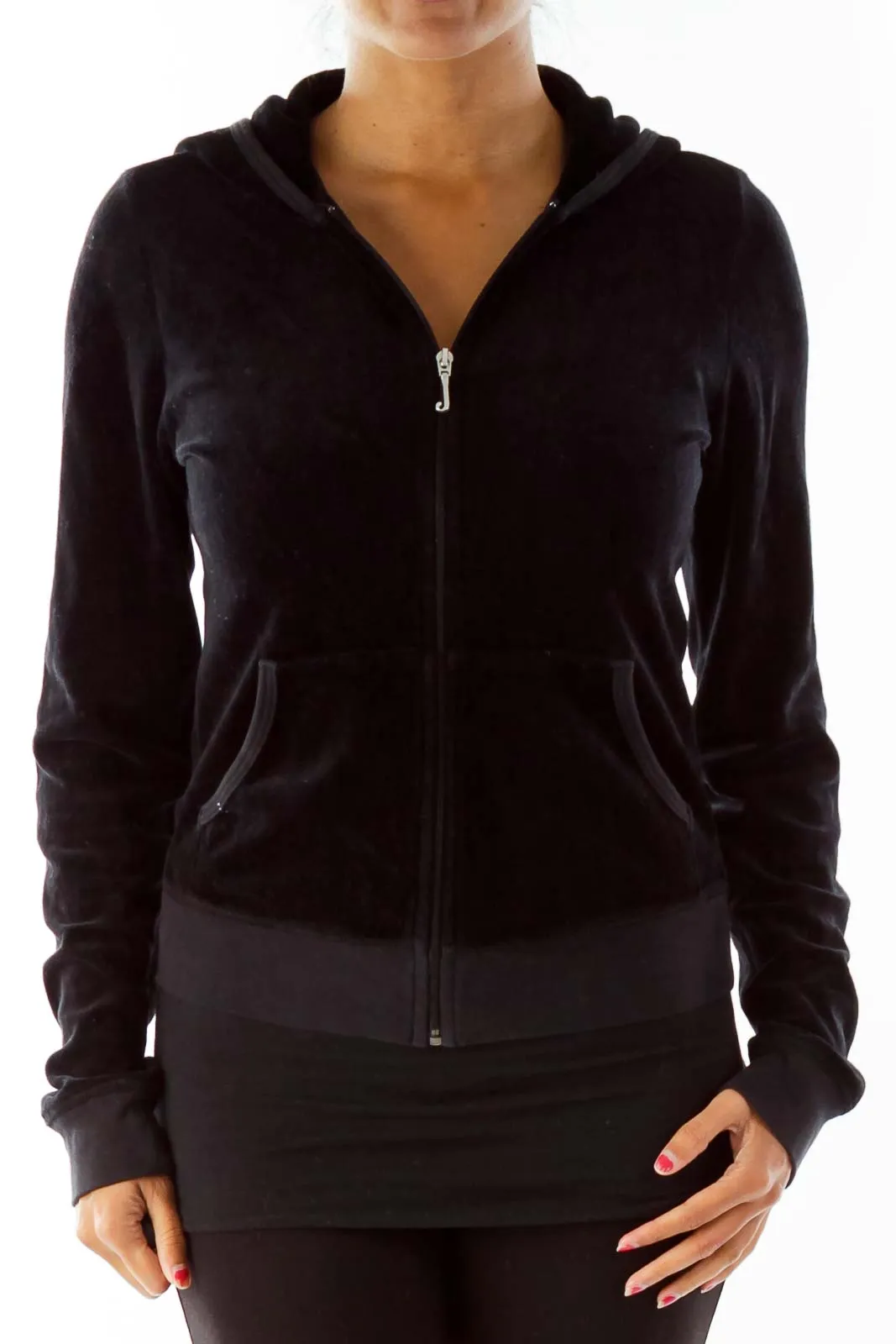 Black Velvet Jacket