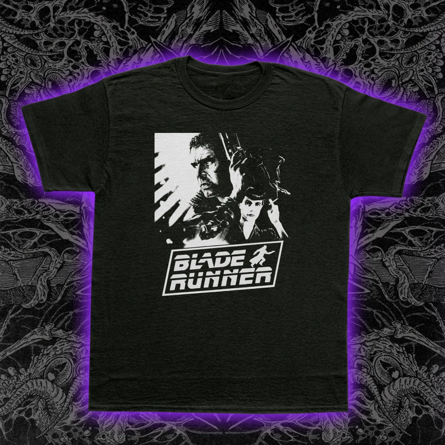 Blade Runner Film Slim Fit Tee