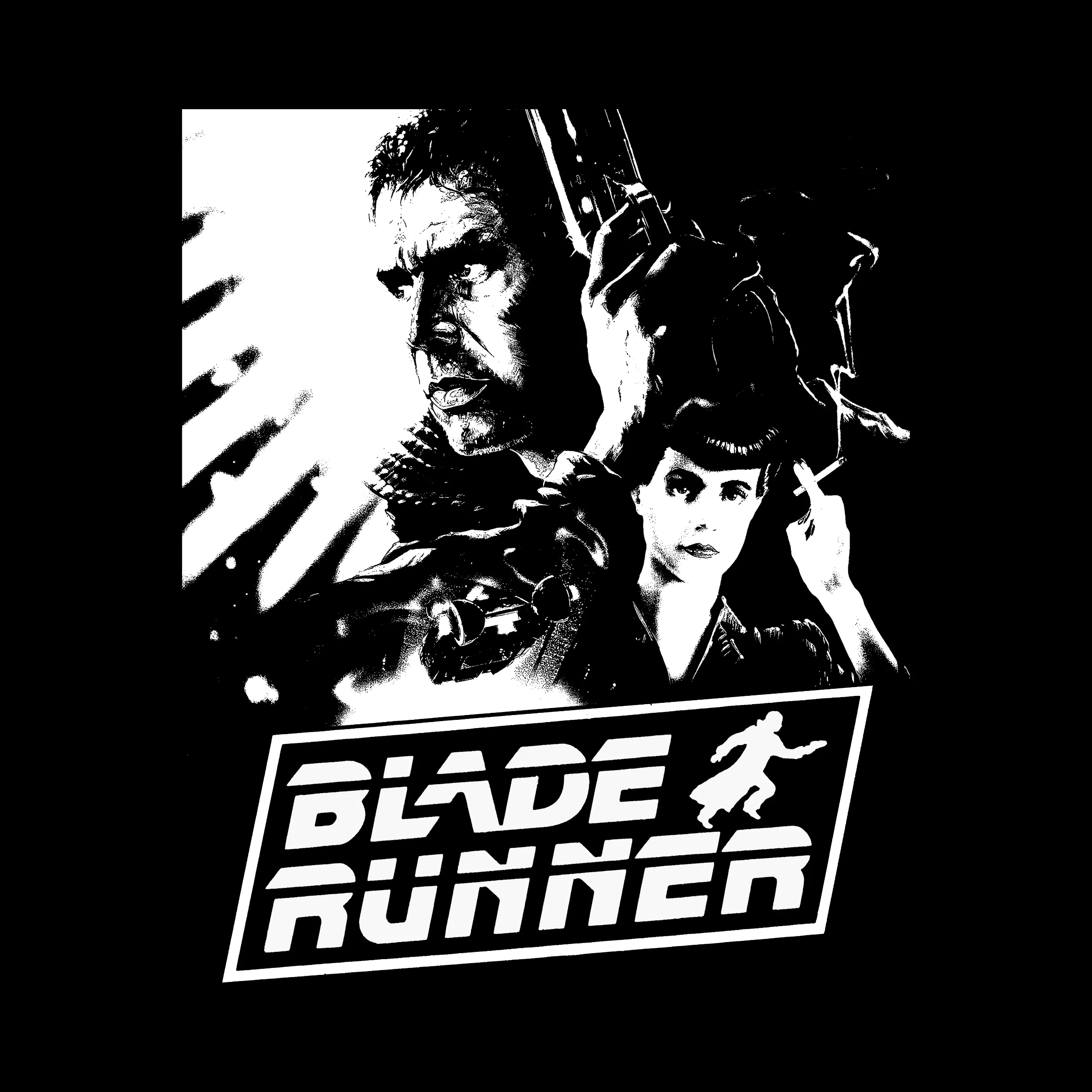 Blade Runner Film Slim Fit Tee