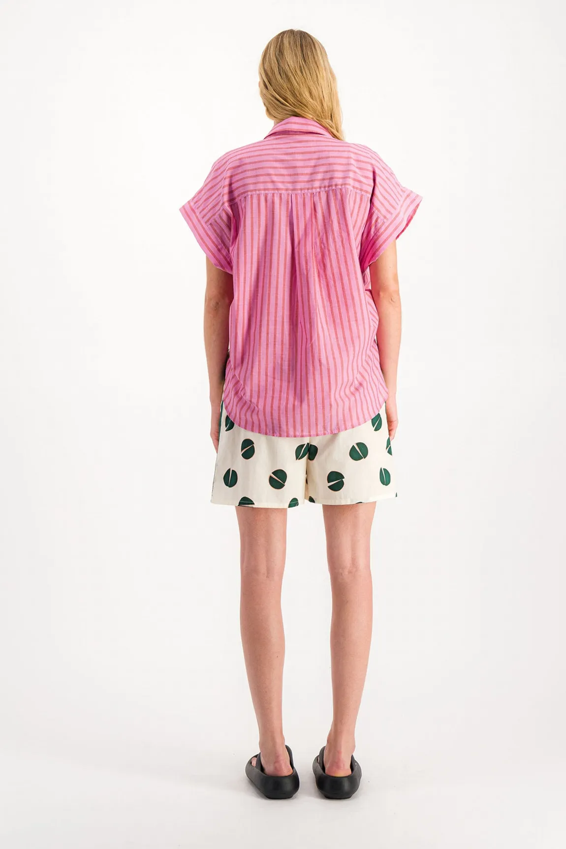 Blouse E241131daka E241131dakar Rose-Rouge-Raye