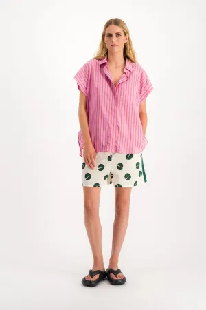 Blouse E241131daka E241131dakar Rose-Rouge-Raye