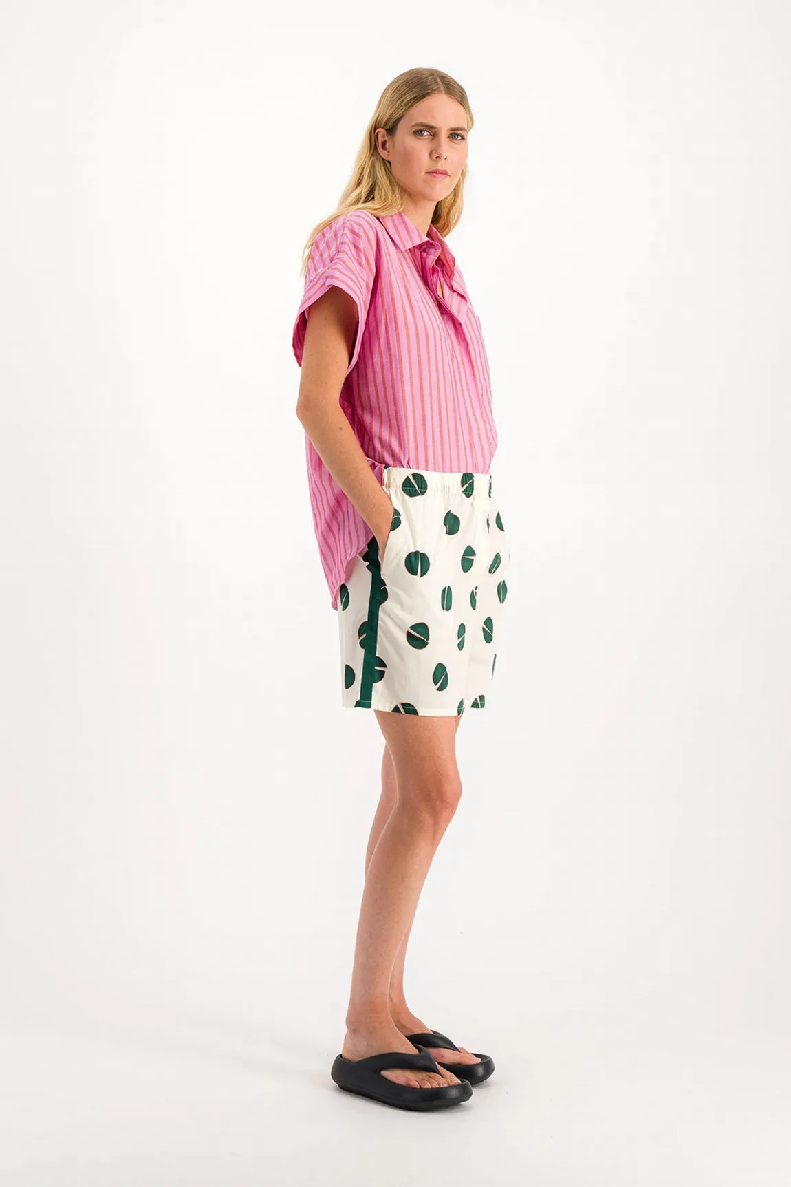 Blouse E241131daka E241131dakar Rose-Rouge-Raye