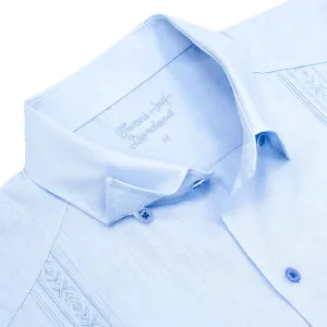 Blue Benavides Tejas Guayabera